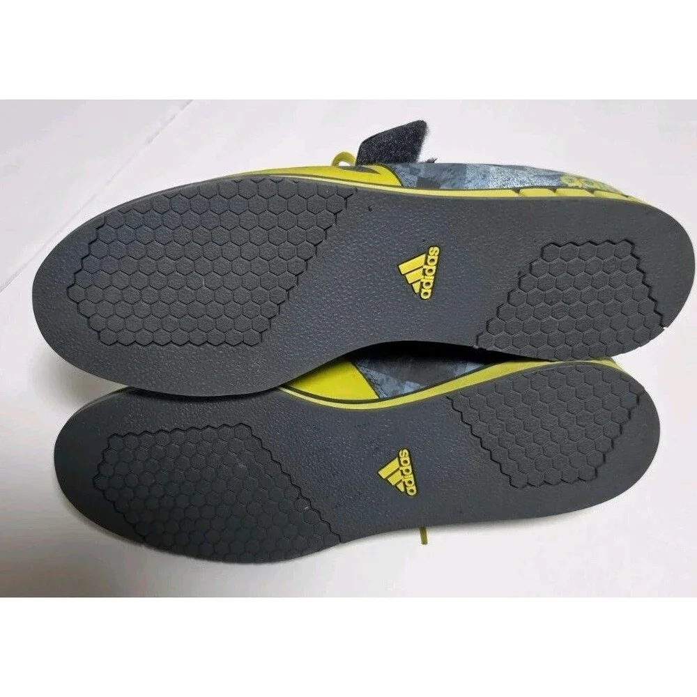 Size 9 adidas Powerlift 3 Yellow